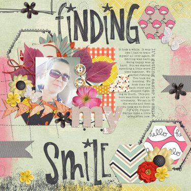 finding my smile