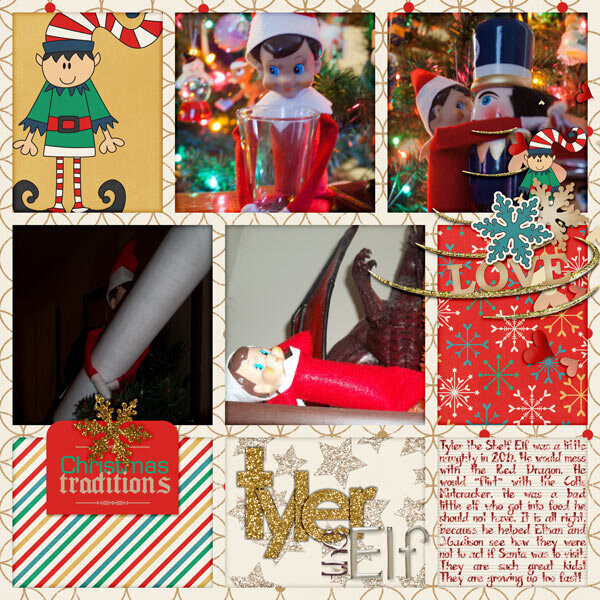 Christmas Traditions: Tyler the Elf