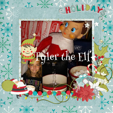 Tyler the Elf