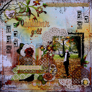 **Blue Fern Studios** Autumn Gold