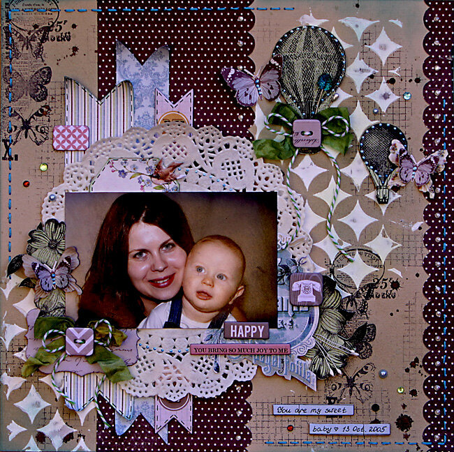 **C&#039;est Magnifique** August Kit