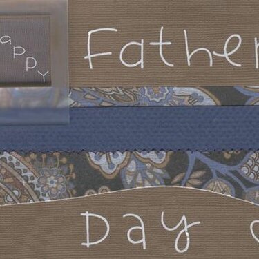 Dw 2006 Fathers day card
