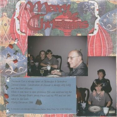 DW 2007 Christmas eve 1996