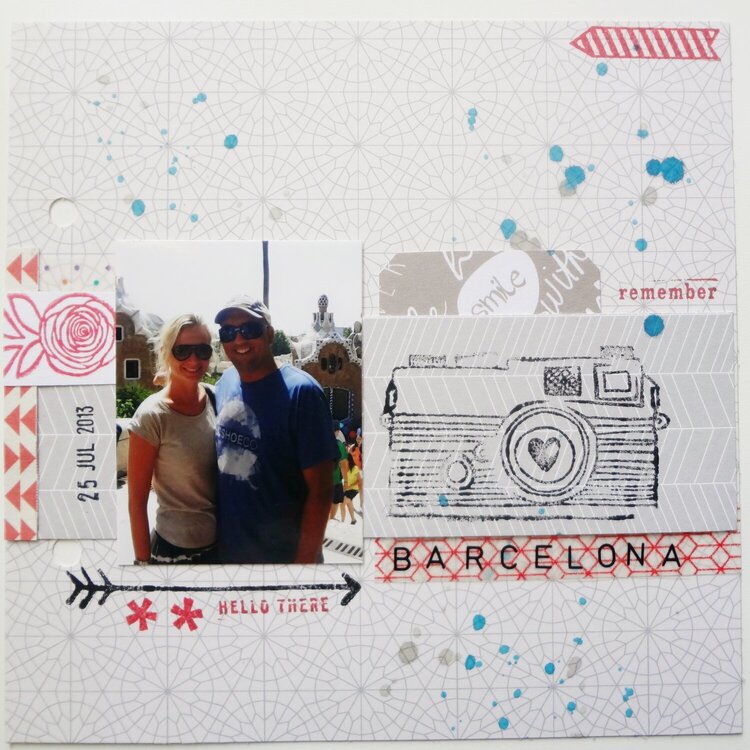 Barcelona 2013 mini album