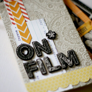 On Film // Cocoa Daisy March Kit, Sketchbook