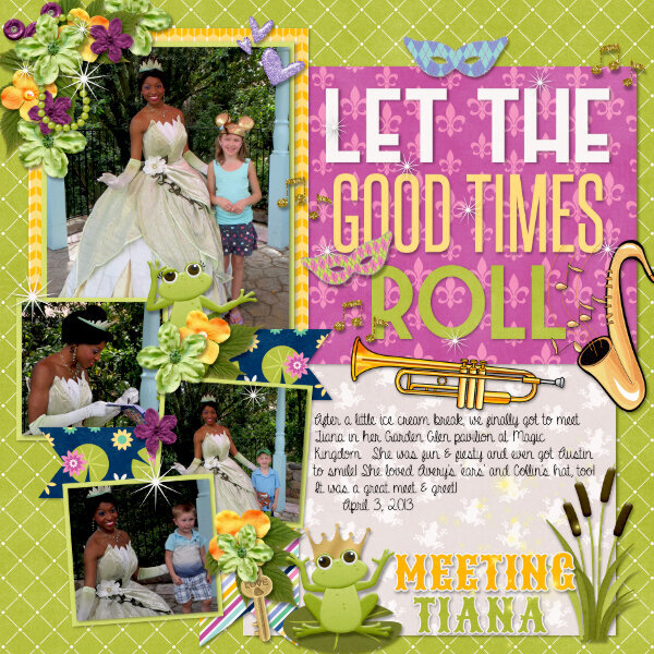 Let the Good Times Roll {Meeting Tiana}