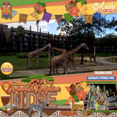 Disney&#039;s Animal Kingdom Lodge