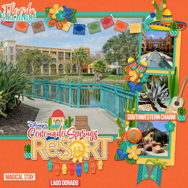 Disney&#039;s Coronado Springs Resort