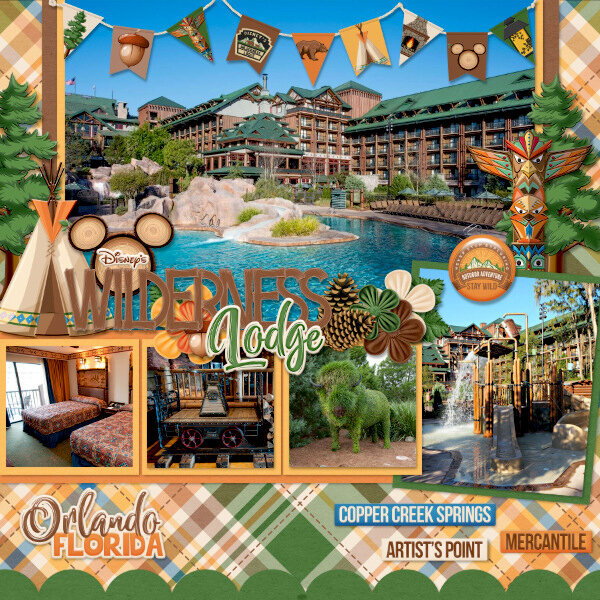 Disney&#039;s Wilderness Lodge