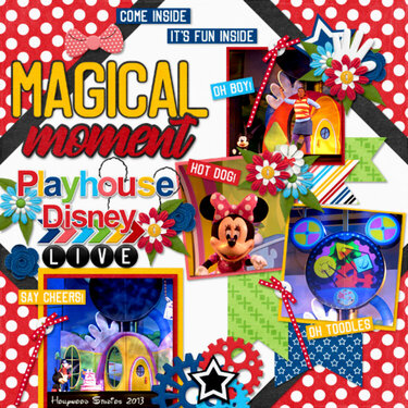 Magical Moment-Playhouse Disney Live