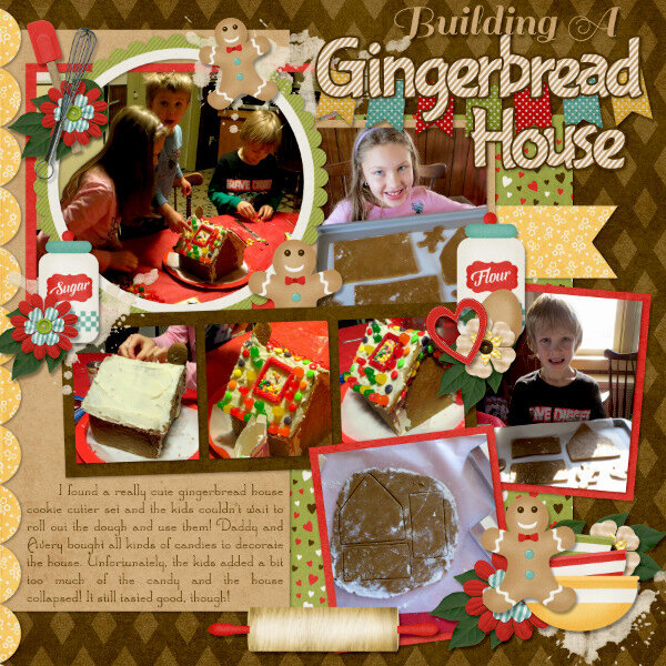 Building A Gingerbread House