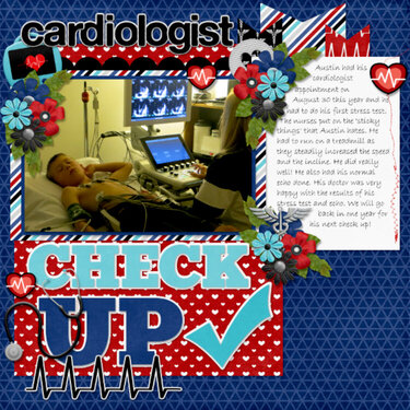 Cardiologist Check Up