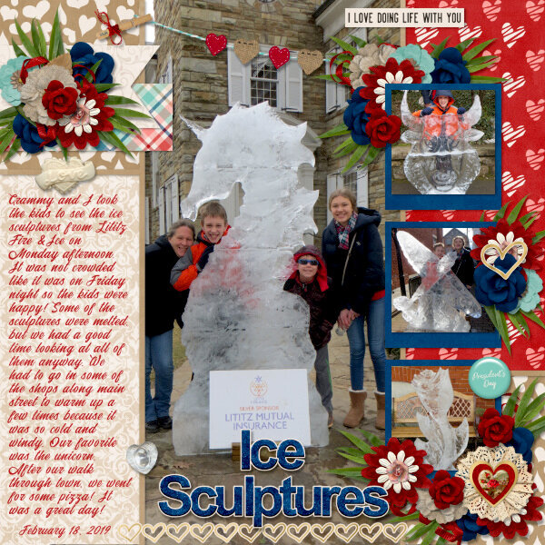 Ice Sculptures {2019}