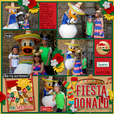 Fiesta Donald