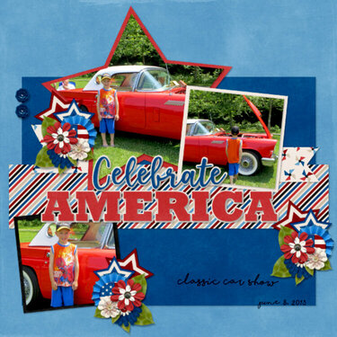 Celebrate American {Classic Car Show 2013}