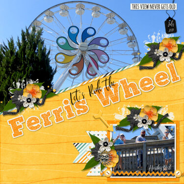 Let&#039;s Ride the Ferris Wheel