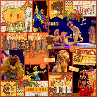 Festival of the Lion King