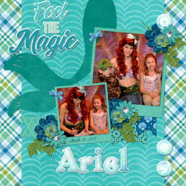 Feel the Magic with Ariel