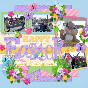 Happy Easter {WDW 2013}