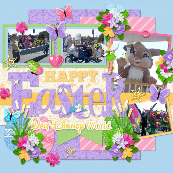 Happy Easter {WDW 2013}