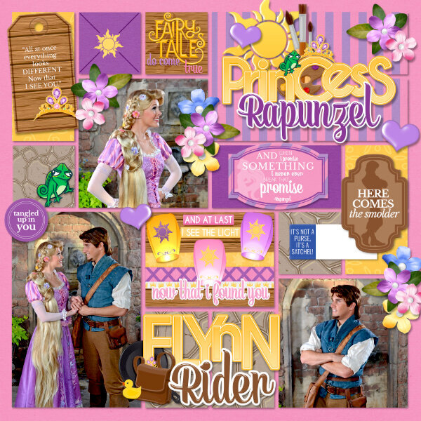 Rapunzel &amp; Flynn