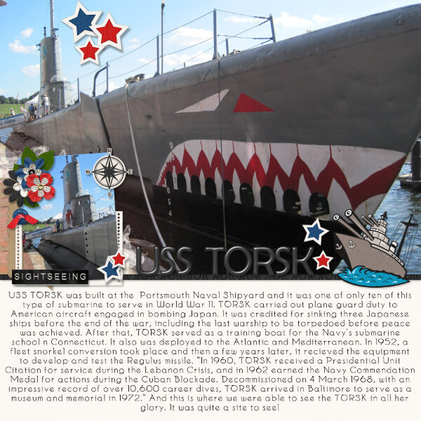 USS TORSK