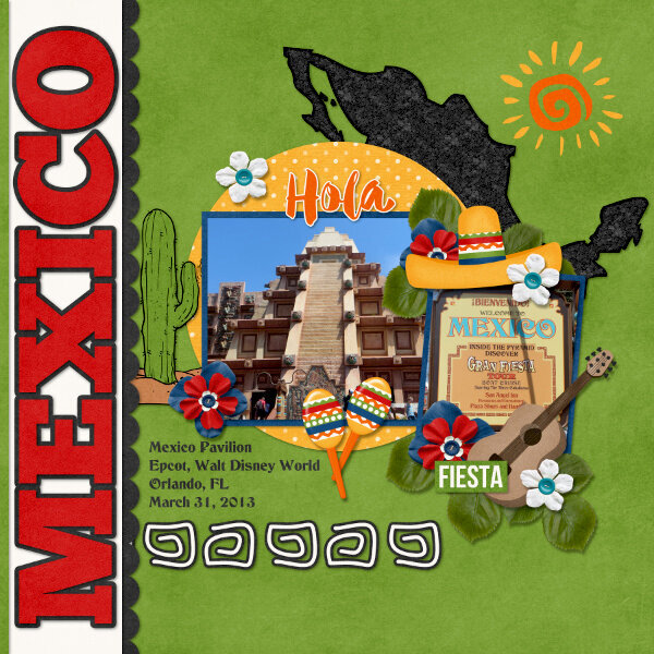 Mexico Pavilion {Epcot, WDW}