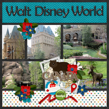 Walt Disney World Canada {Epcot}