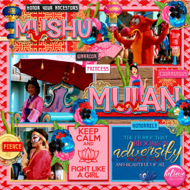Mushu &amp; Mulan
