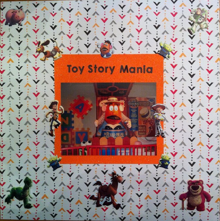 Toy Story Mania