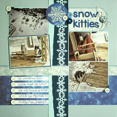 Snow Kitties