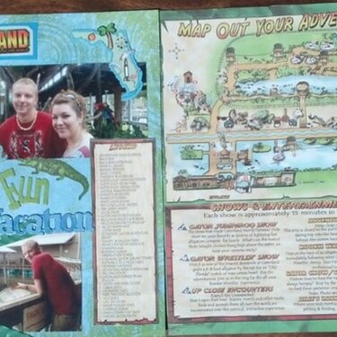 Gatorland -- Our Fun Vacation