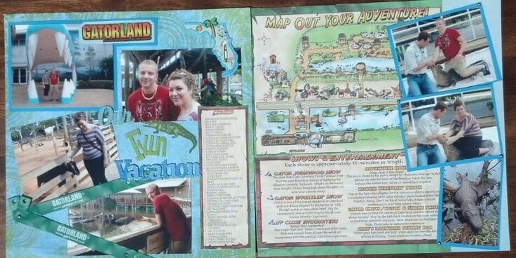 Gatorland -- Our Fun Vacation