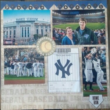 Yankees Baseball