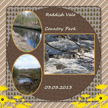 Reddish Vale Country Park
