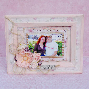 Altered frame