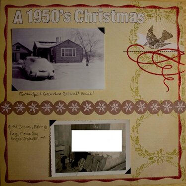 A 1950&#039;s Christmas
