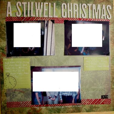 A Stilwell Christmas