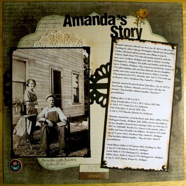 Amanda&#039;s Story