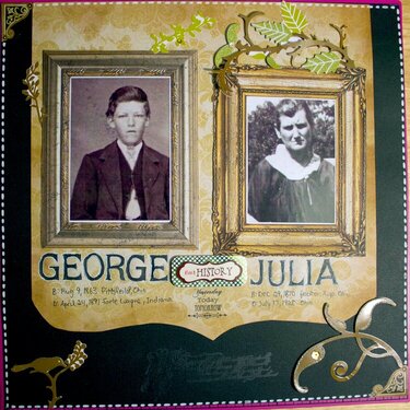 George and Julia - Our History