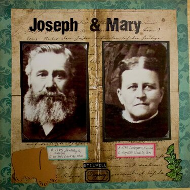 Joseph &amp; Mary (Stilwell Legacy)