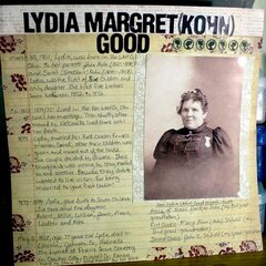 Lydia's Timeline