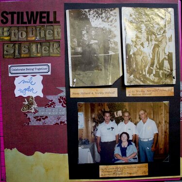 Stilwell Brothers and Sister