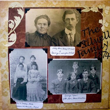 The Stilwell Family 1874