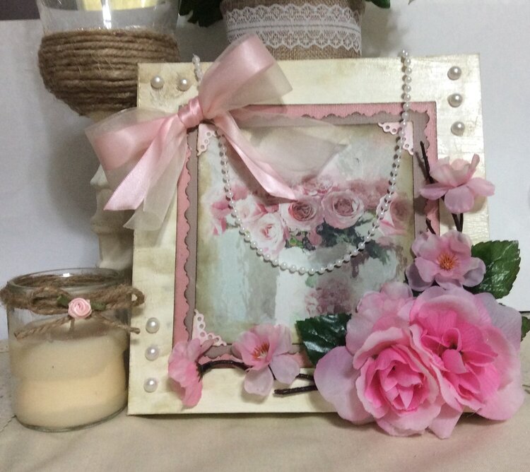 First attempt at shabby chic