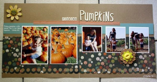 Picking Pumpkins *Studio Calico*