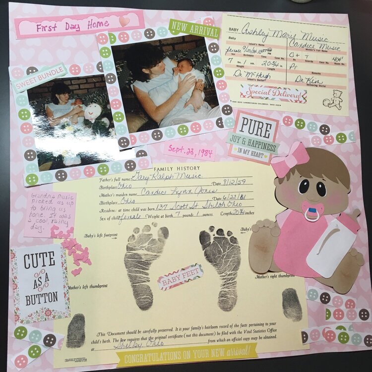 Baby second page