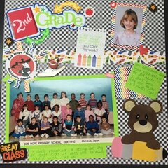 2nd Grade page