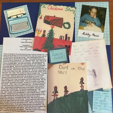 4th grade writing projects