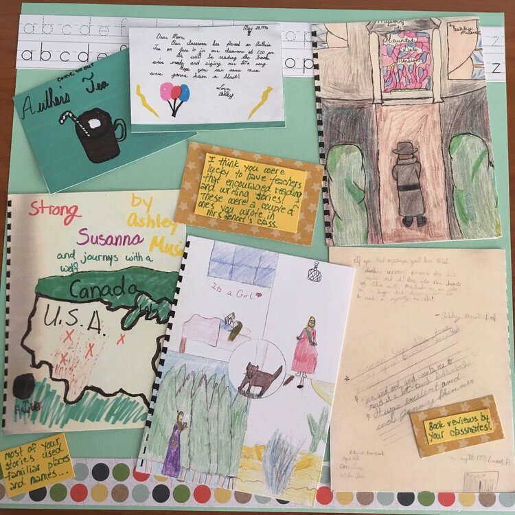 4th grade writing projects